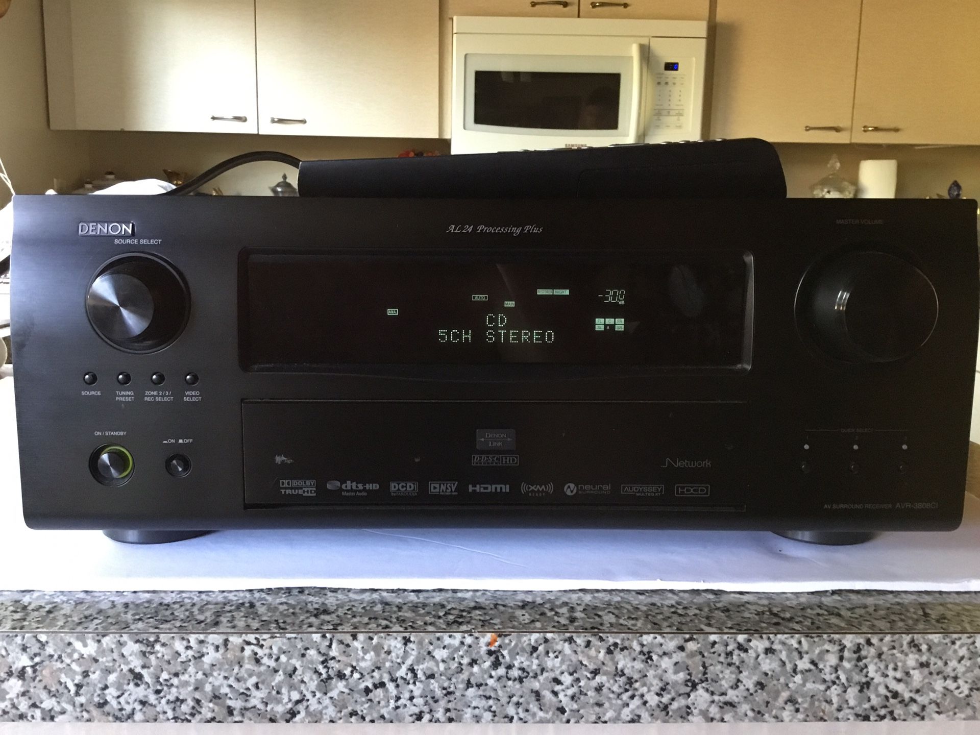 Denon AVR 3808 ci