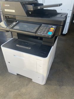 Kyocera Ecosys M3145idn Black & White Copier Low counter, Only 25k 