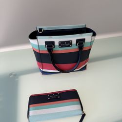 Kate Spade Purse And Wallet 