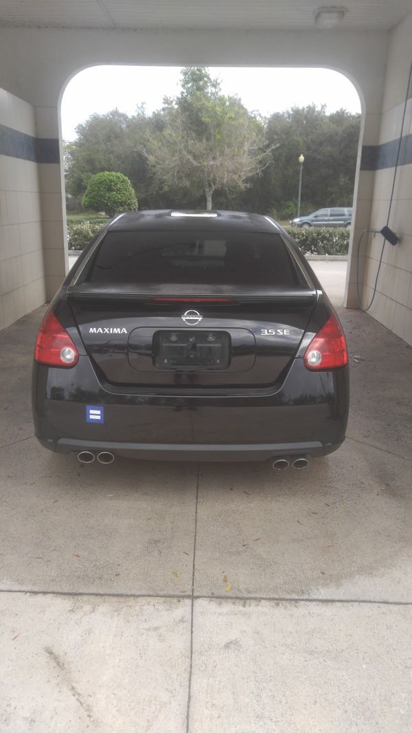 2007 Nissan Maxima Se For In West Palm Beach Fl Offerup 2007 Nissan Maxima Se