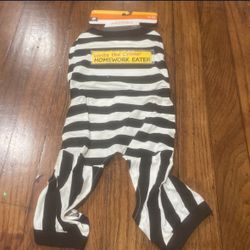 Pet Prisoner Pajamas Size S