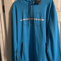 2X Under Armour Hoodie Sweatshirt 