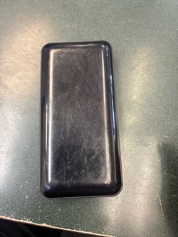Black Portable Power Bank