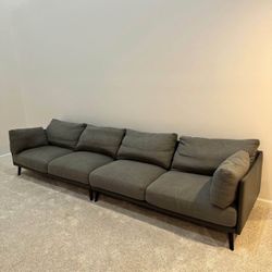 Grey Couch/ Sofa Set