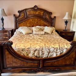 Sale  Sale!!! Beautiful Complete King Bedroom Set Excellent Condition 