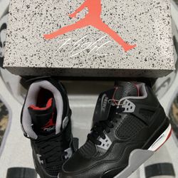 Jordan 4 Bred Reimagined 