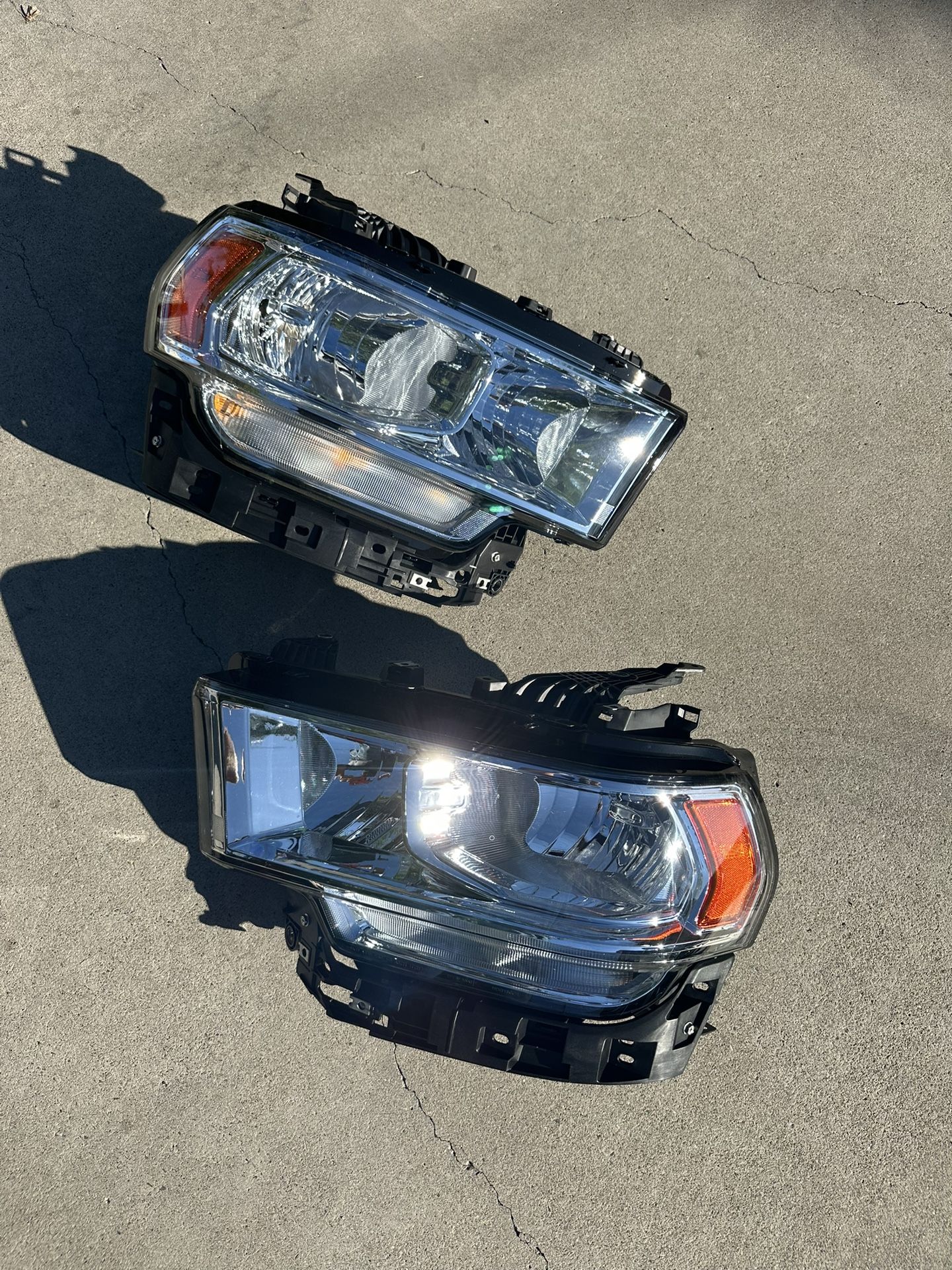 New Dodge Ram Headlights 2500
