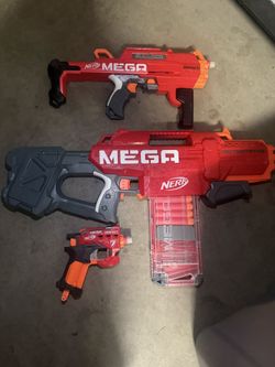 Mega nerf Guns