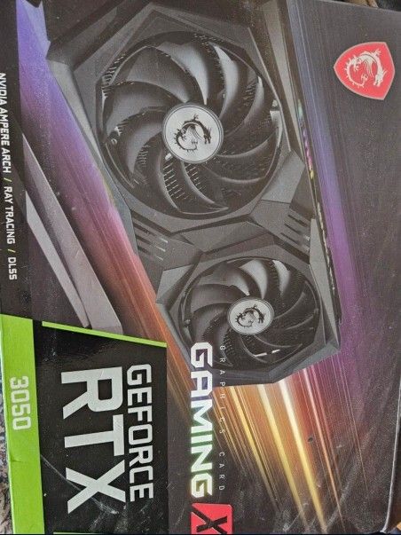 GeForce 3050 GPU