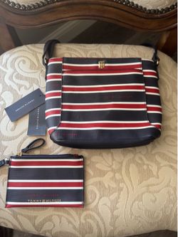 NWT Tommy Hilfiger Hayden 2-Piece Tote and Crossbody Bag Set