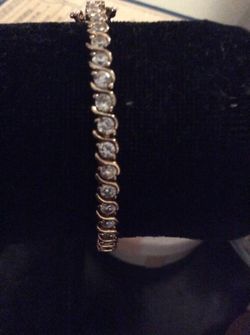 Gold over sterling silver