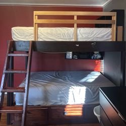 Loft Bed (not Including the bottom bed)