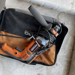 RIDGID Corded 1/2 in. Heavy-Duty Variable Speed Reversible Drill