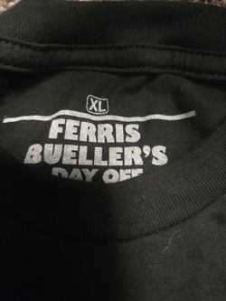 Ferris Bueller tshirt