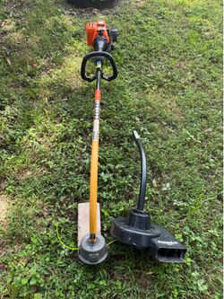 Weed eater Remington start right up very good condition work perfect including Blower attachment