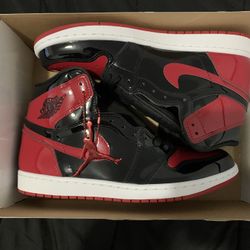 Jordan Retro 1 Patent Bred 