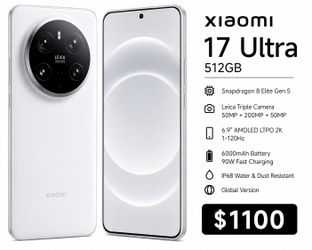 Cell Xiaomi 17 Ultra 512Gb Global