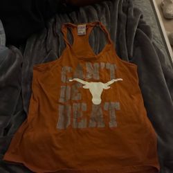 Vintage Victoria's Secret PINK Texas Longhorns Tank Top XS