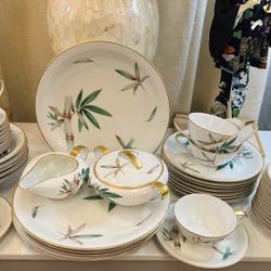  Vintage Noritake Canton Fine China Set – 51 Pieces