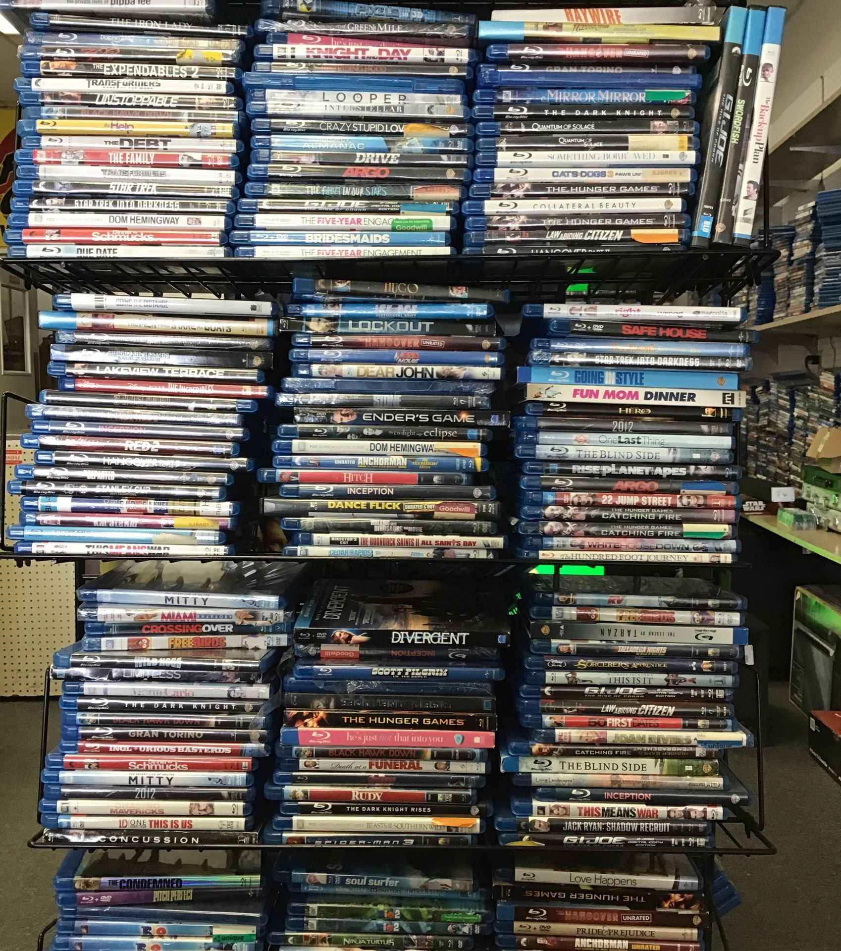 Blu-ray Movie Titles
