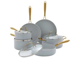 GreenPan Provision Nonstick Ceramic 11 Piece Cookware Set