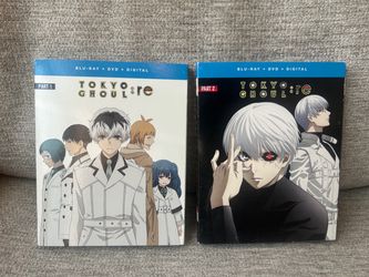 Tokyo Ghoul RE: episodes 1-24 full series Blu-ray new and sealed
