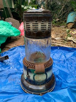 “Perfection” kerosene heater