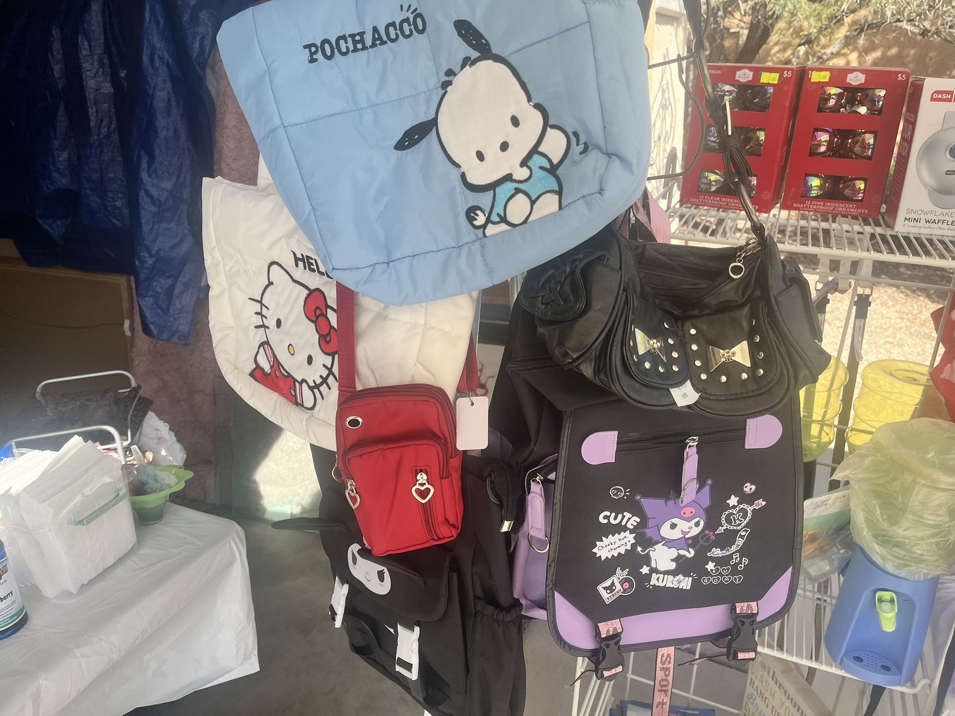 Hello Kitty Sanrio Purses