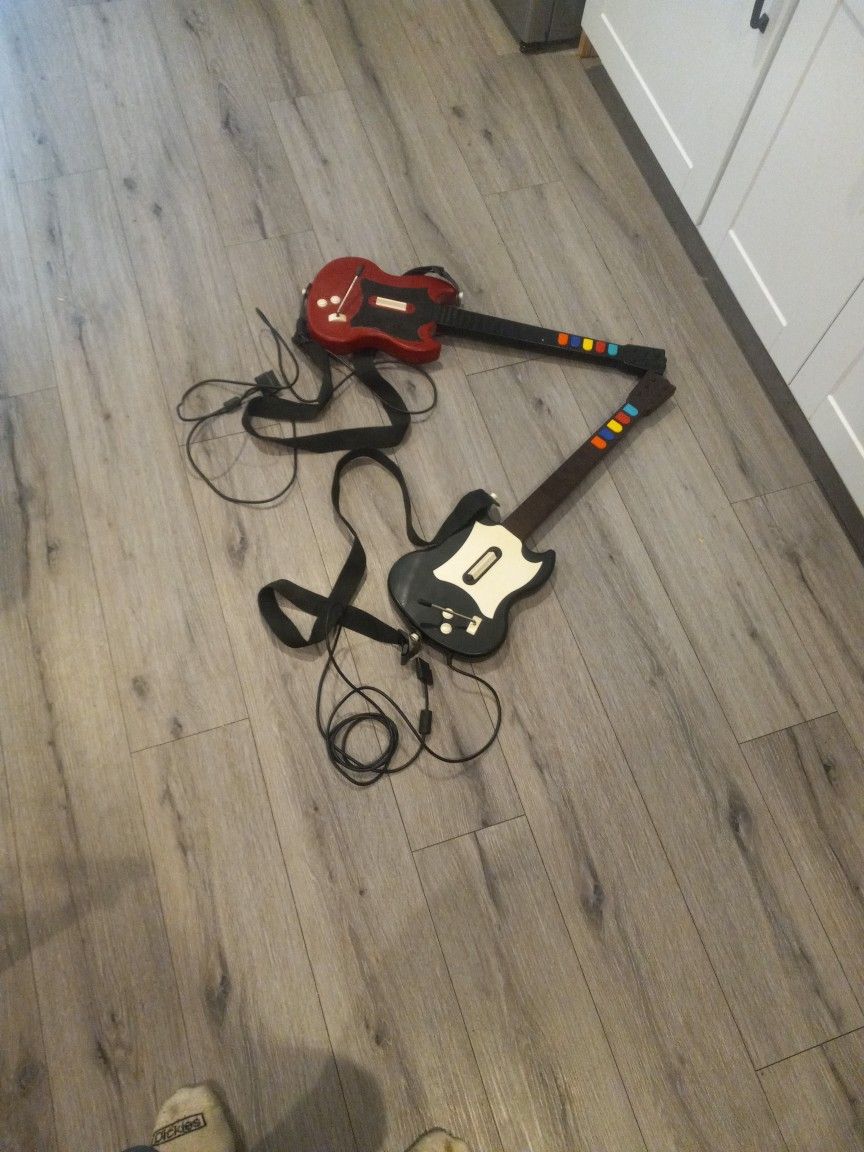 Guitar Hero Guitars PS2