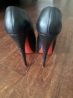 Red Bottom Shoes Size 9