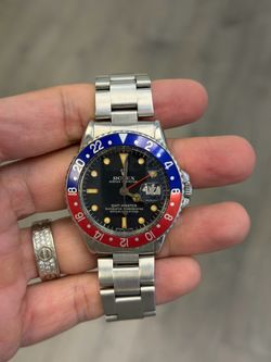 Rolex 1675 GMT Pepsi