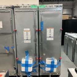 48” Thermador Refrigerator 24” And Freezer 24”  Panel Ready 