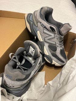 New Balance 9060 Grey Sneakers size 6.5/7/7.5