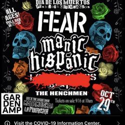 Two Tickets For Fear Tonight