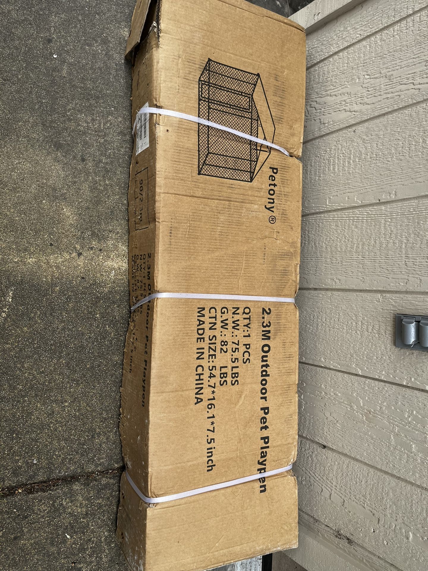 Outdoor Pet Playpen