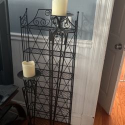 Standing Candle Holders