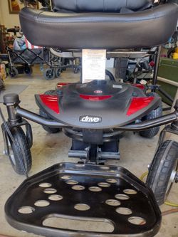 Electric wheel chair. Titan LTE.