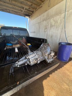 Chevy close ratio nv3500