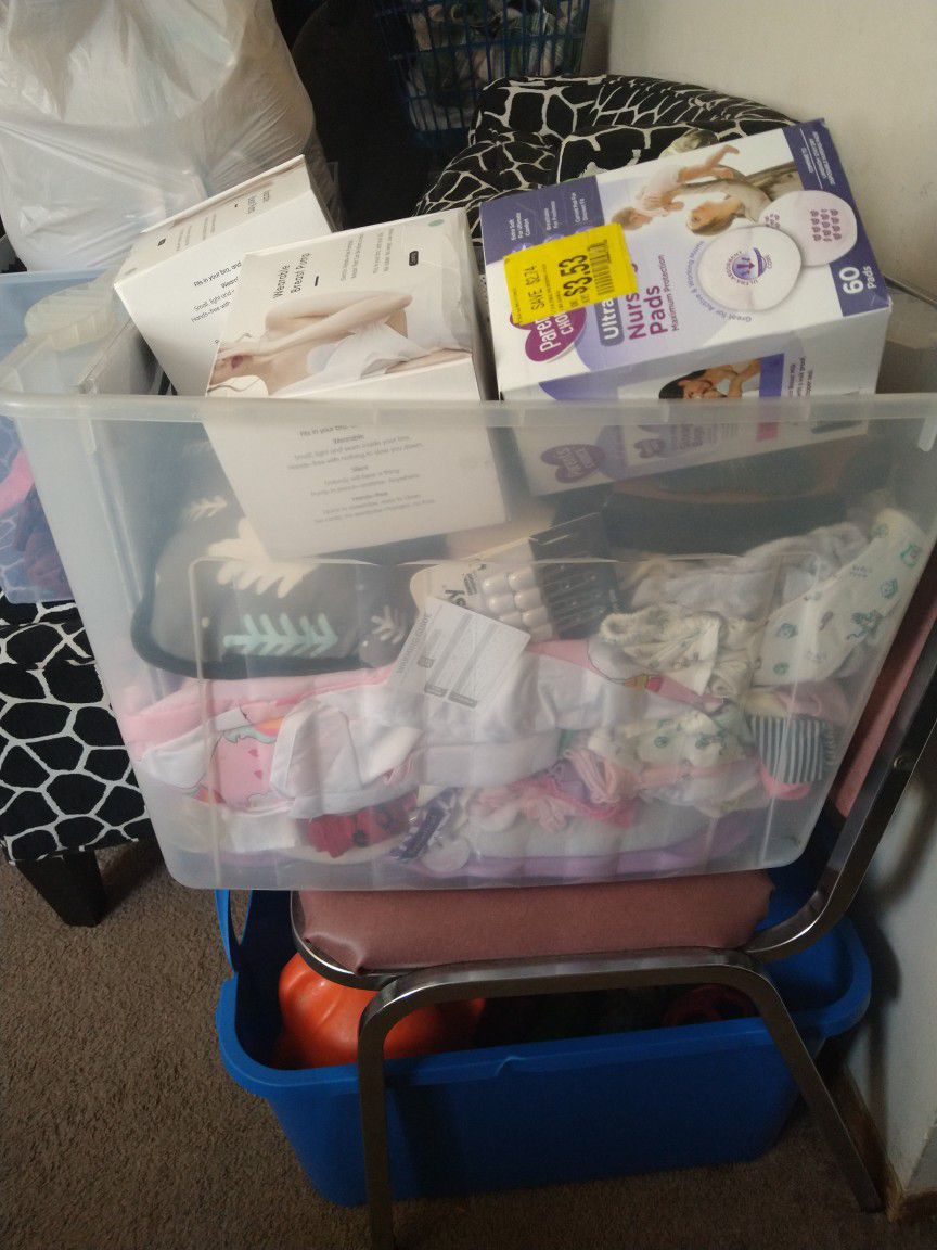 Lots Of Baby Items