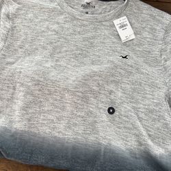 Men Ombré Hollister Long Sleeve M