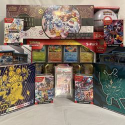 Pokemon Sealed Lot + PSA 9 151 Charizard Ex SIR