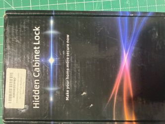 RIXIANG Hidden Magnetic Cabinet Lock NIB