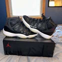 Jordan 11 “72-10” Size 11