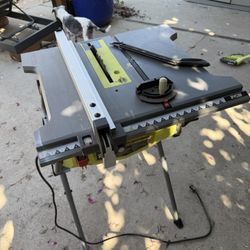 Ryobi 10” Table Saw RTS12T 15A