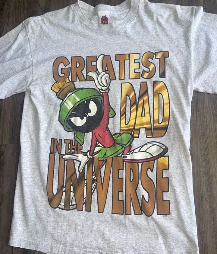 Marvin Martian ๐คฉ  Greatest Dad In The Universe Size Large $60