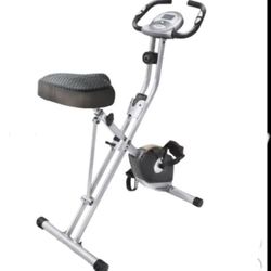 Upright Folding Bike with Airsoft Seat