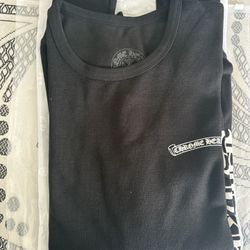 Chrome Hearts Thermal Medium New With Tags Black