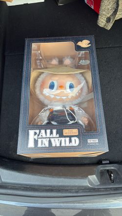 POP MART The Monsters “Fall In Wild” Figure – Brand New Sealed
