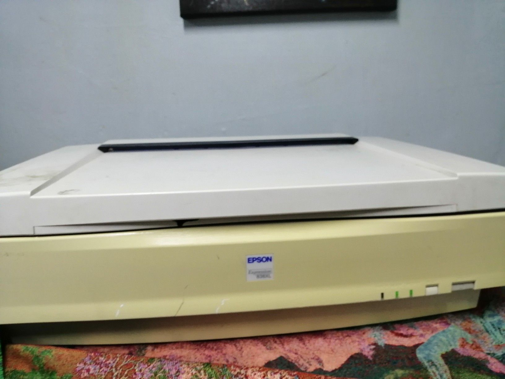 Epson expression 836xl scanner