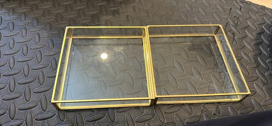 Gold Display Trays
